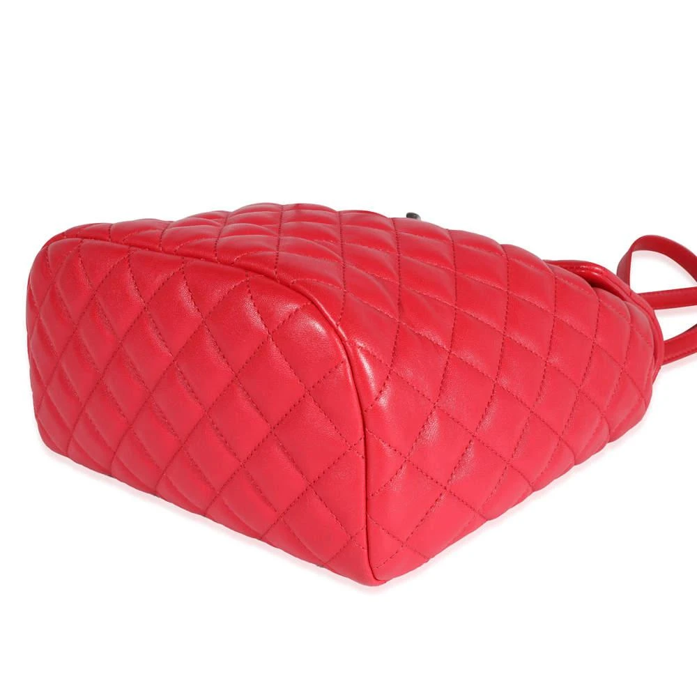 Chanel Red Lambskin Leather Small Urban Spirit Backpack 商品