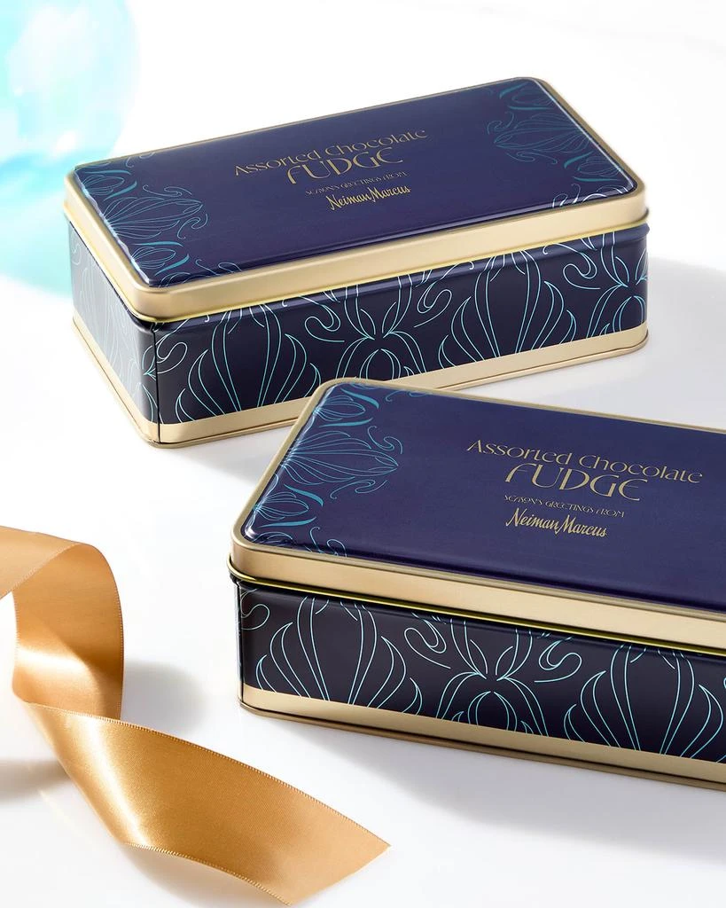 商品Neiman Marcus|Assorted Chocolate Fudge, Set of 2,价格¥619,第2张图片详细描述