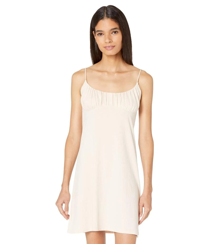 商品Skin|Organic Pima Cotton Olivera Chemise,价格¥591,第1张图片