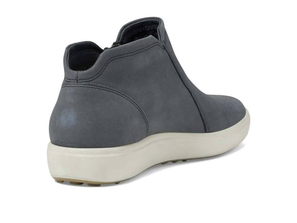 商品ECCO|Soft 7 Low Cut Zip Bootie,价格¥933,第5张图片详细描述