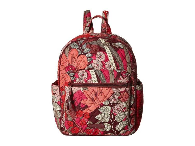 商品Vera Bradley|Leighton Backpack 双拉链双肩包,价格¥532,第1张图片