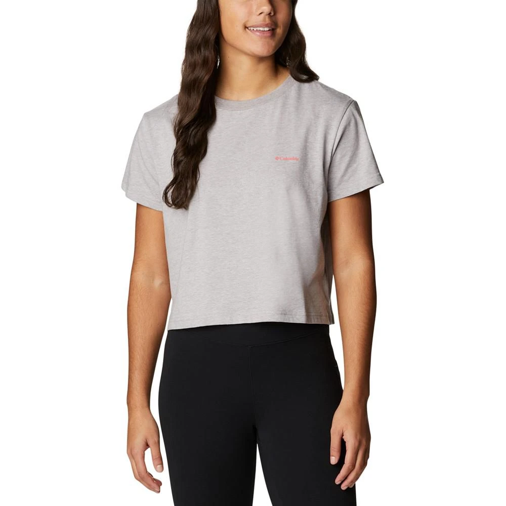 商品Columbia|Women's North Cascades Cropped T-Shirt,价格¥90,第1张图片