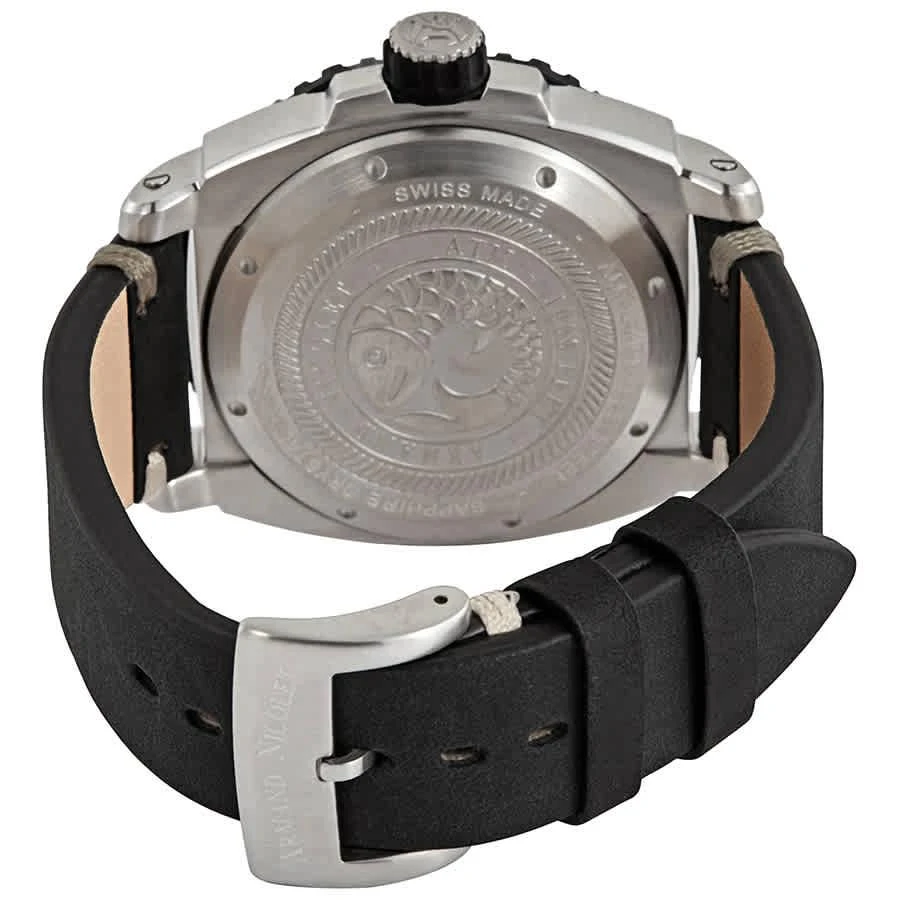 商品Armand Nicolet|Armand Nicolet S05-3 Mens Automatic Watch A713AGN-NR-PK4140NR,价格¥7074,第3张图片详细描述