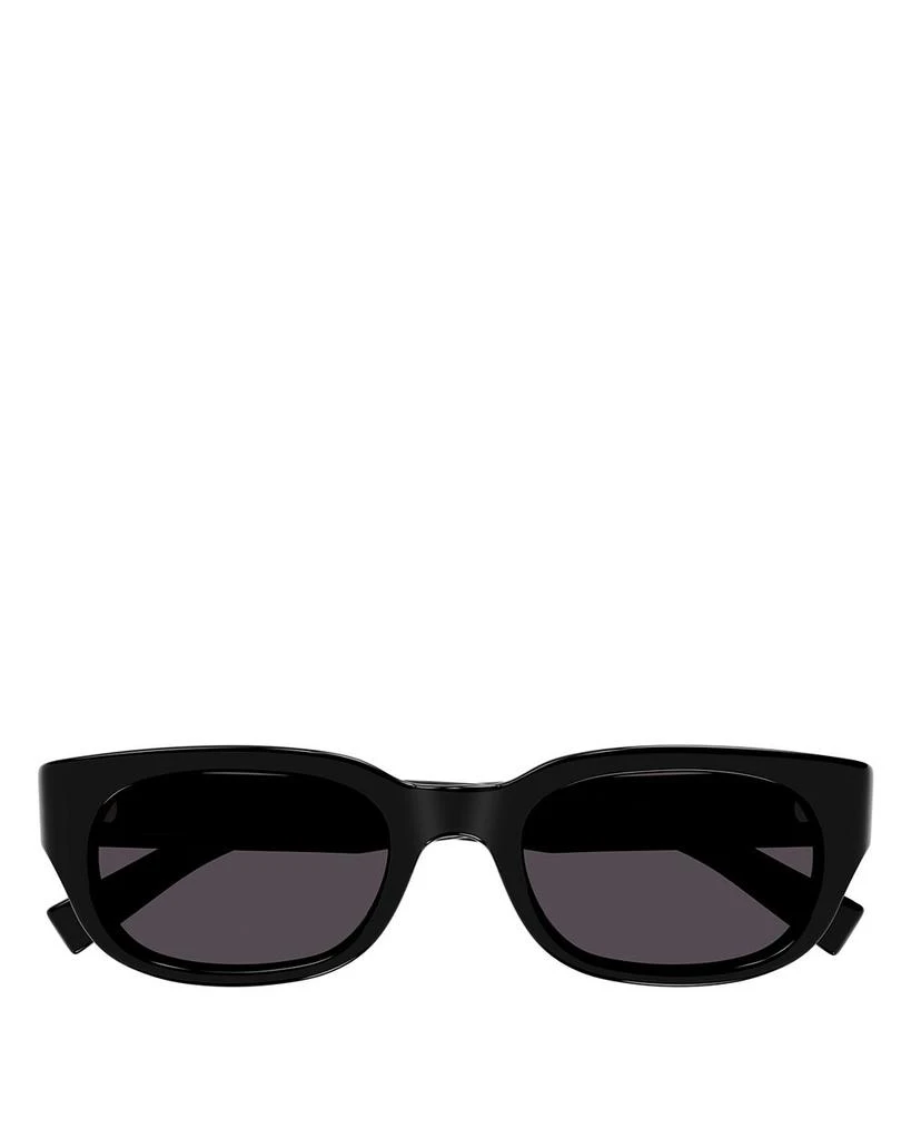 Script Rectangular Sunglasses, 52mm 商品