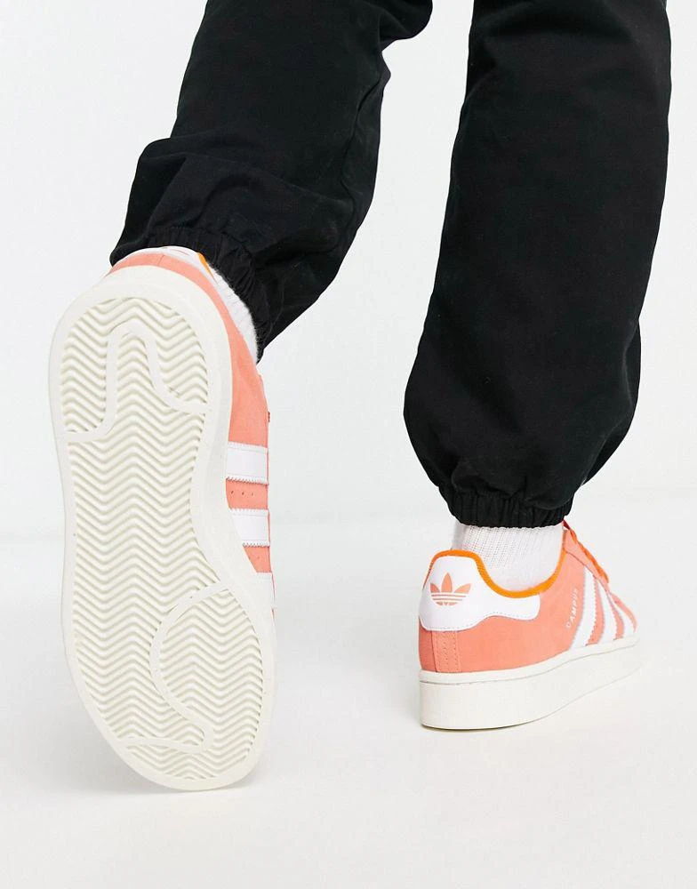 商品Adidas|adidas Originals Campus 00's trainers in orange,价格¥813,第2张图片详细描述