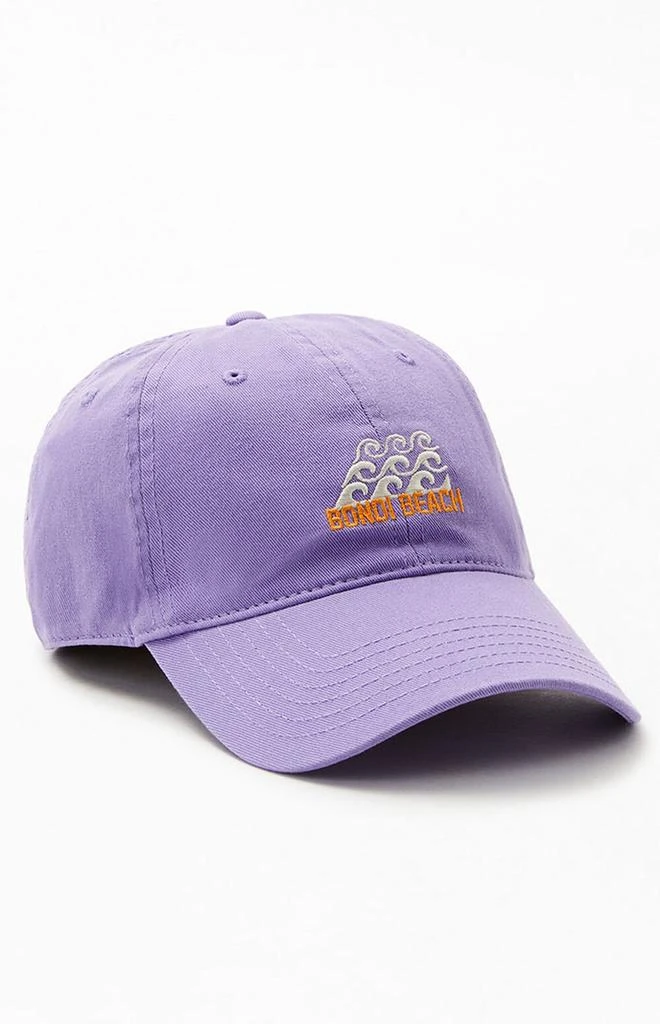 商品PacSun|Bondi Beach Strapback Hat,价格¥90,第1张图片