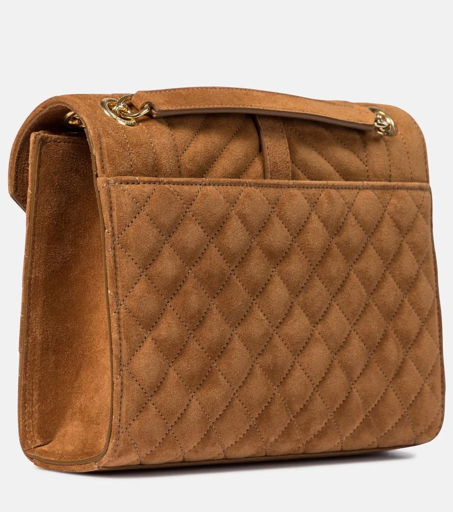 商品Yves Saint Laurent|Envelope Medium suede crossbody bag,价格¥20341,第4张图片详细描述