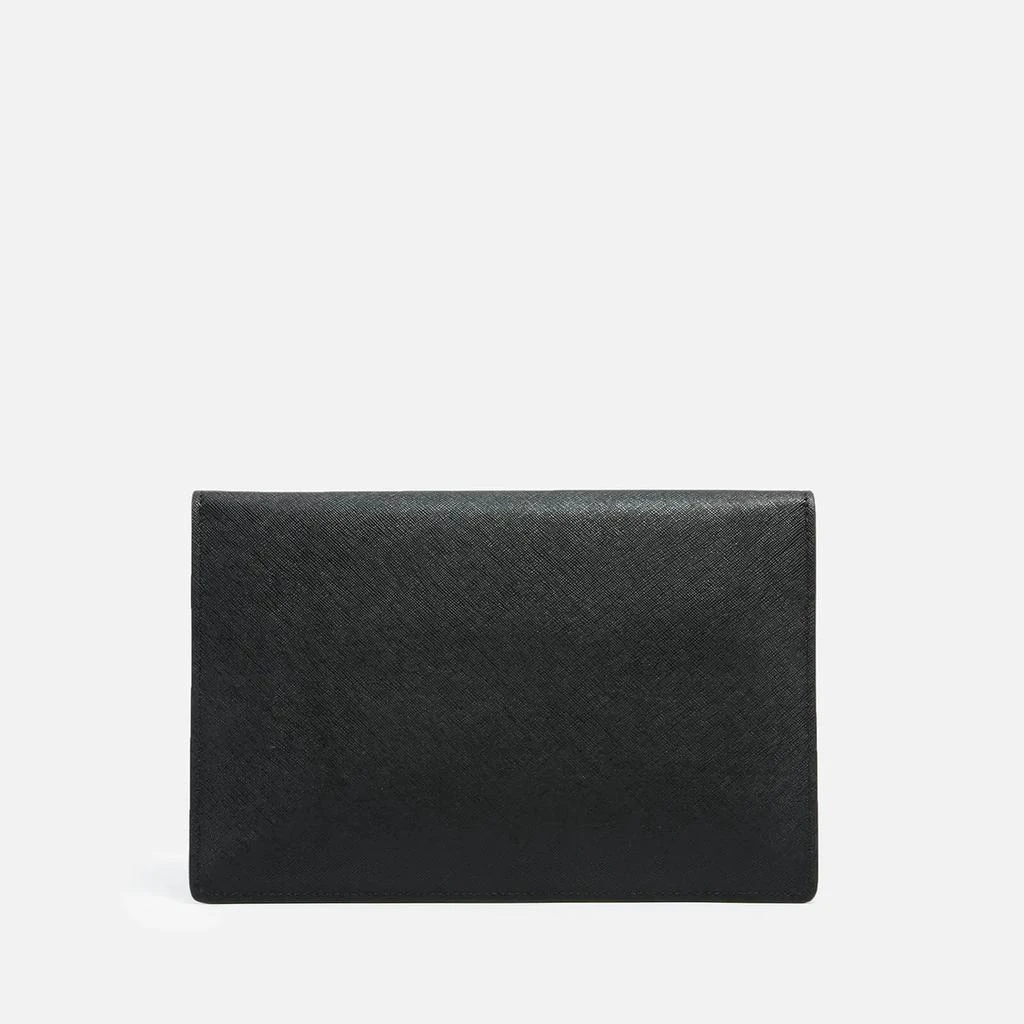 商品Vivienne Westwood|Vivienne Westwood Victoria Envelope Saffiano Leather Clutch Bag,价格¥956,第3张图片详细描述