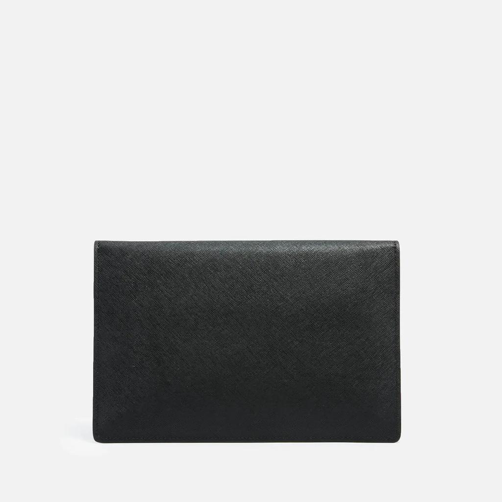 商品Vivienne Westwood|Vivienne Westwood Victoria Envelope Saffiano Leather Clutch Bag,价格¥1492,第5张图片详细描述