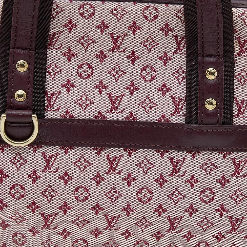 商品[二手商品] Louis Vuitton|Louis Vuitton Monogram Mini Lin Canvas Josephine GM Bag,价格¥3381,第5张图片详细描述