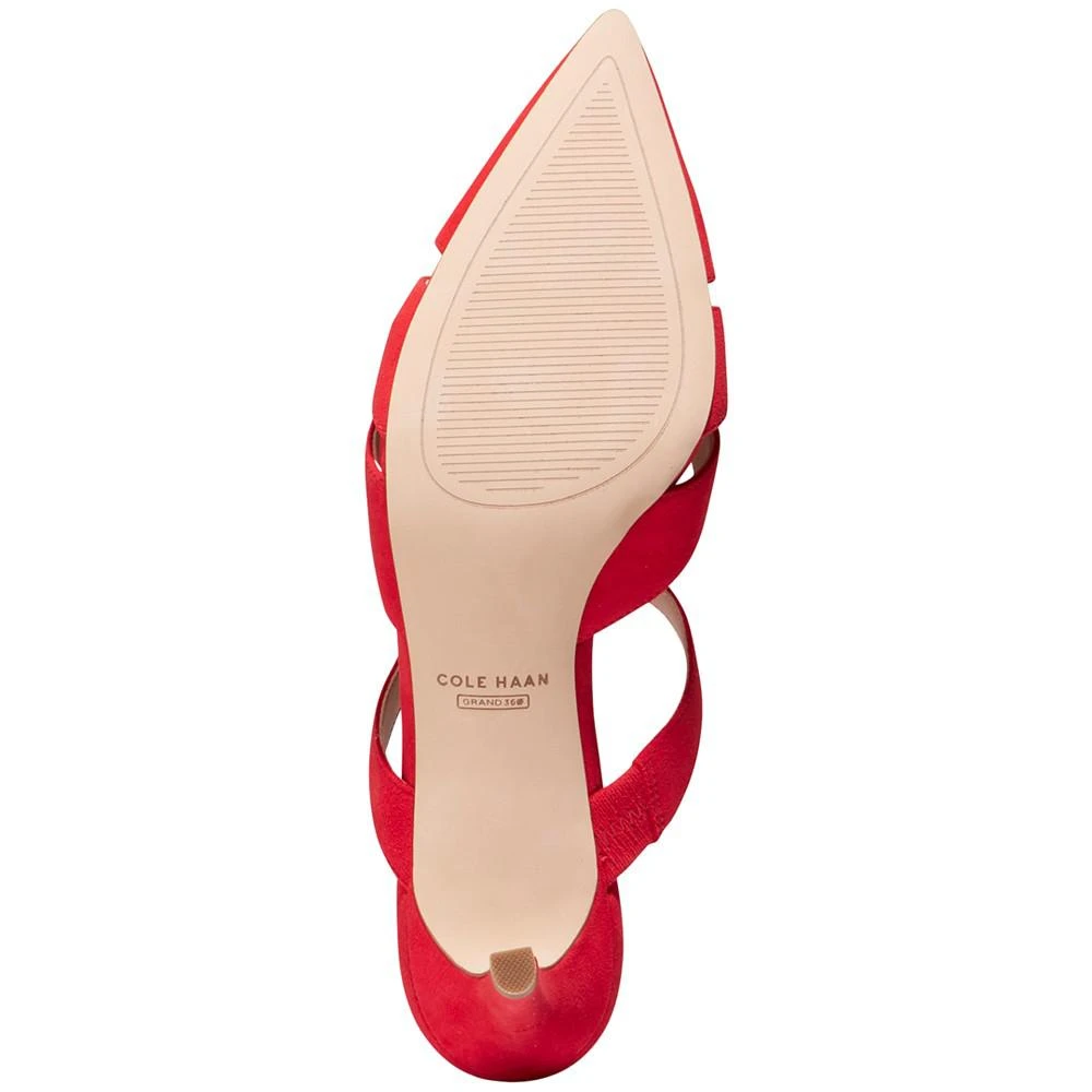 商品Cole Haan|Women's Vandam Dress Mules,价格¥1202,第5张图片详细描述