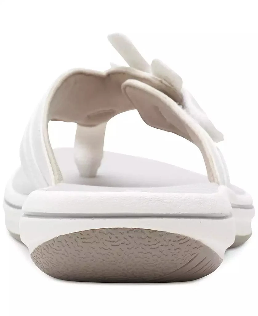 商品Clarks|Women's Cloudsteppers Brinkley Flora Sandals,价格¥209,第4张图片详细描述