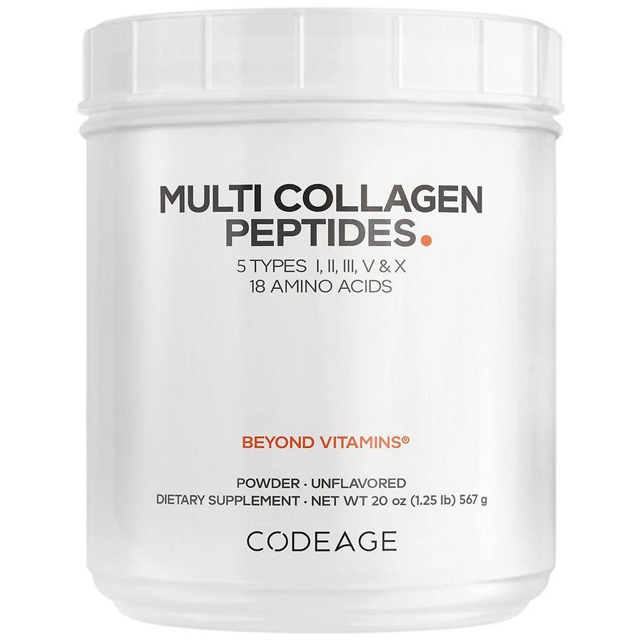 商品Codeage|Multi Collagen Protein Powder Peptides Unflavored,价格¥297,第1张图片