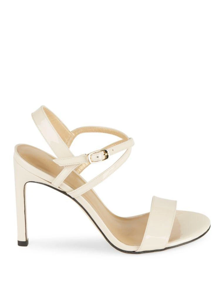 商品Stuart Weitzman|Leather Stiletto Sandals,价格¥3826,第5张图片详细描述