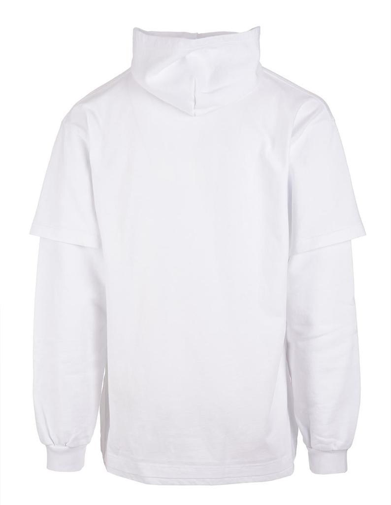 BALENCIAGA Long Sleeve Slime Double Hooded T-Shirt商品第2张图片规格展示