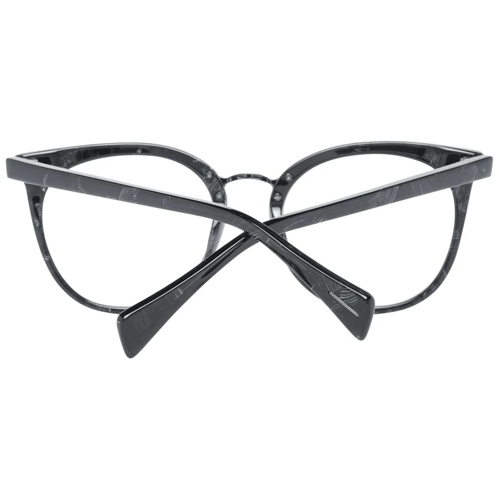 商品YOHJI YAMAMOTO|Yohji Yamamoto Grey  Optical Frames,价格¥428,第3张图片详细描述