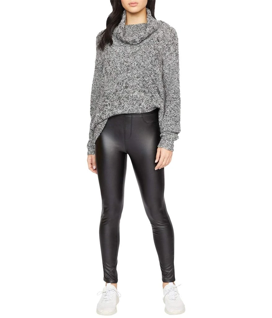 商品Sanctuary|Runway Faux Leather Leggings,价格¥538,第3张图片详细描述