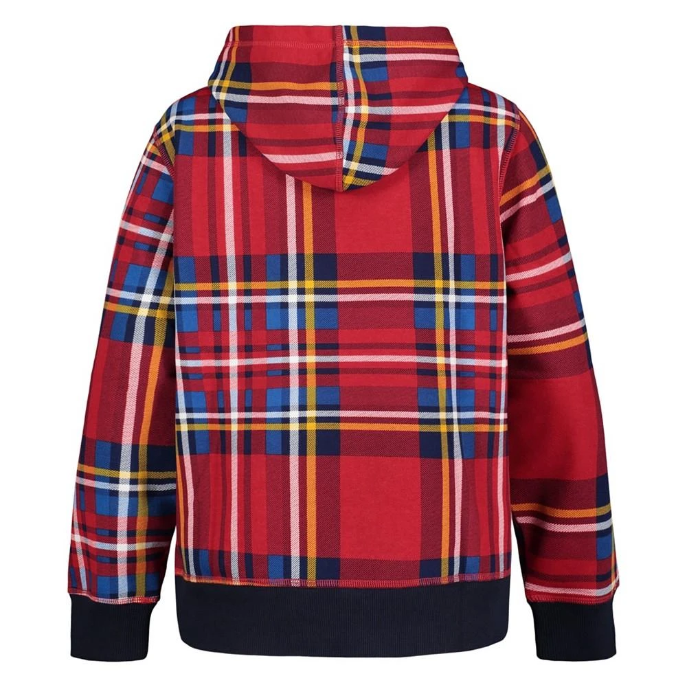 商品Tommy Hilfiger|Little Boys Tonal Argyle Hoodie,价格¥164,第2张图片详细描述