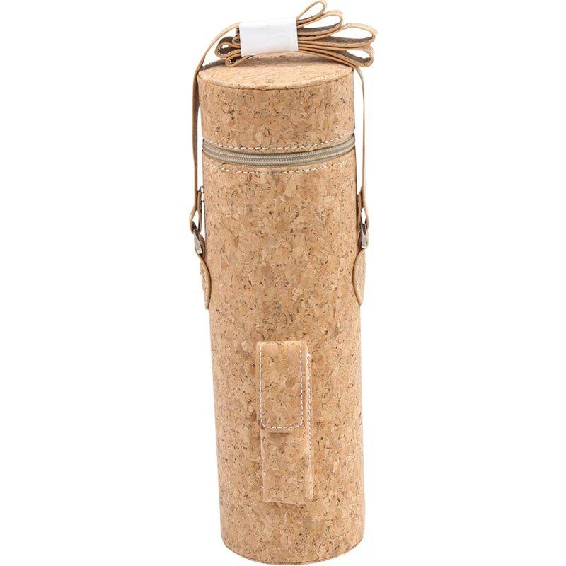 商品Primeware Inc.|Cork Single Bottle Carrier Enclave Design,价格¥257,第1张图片