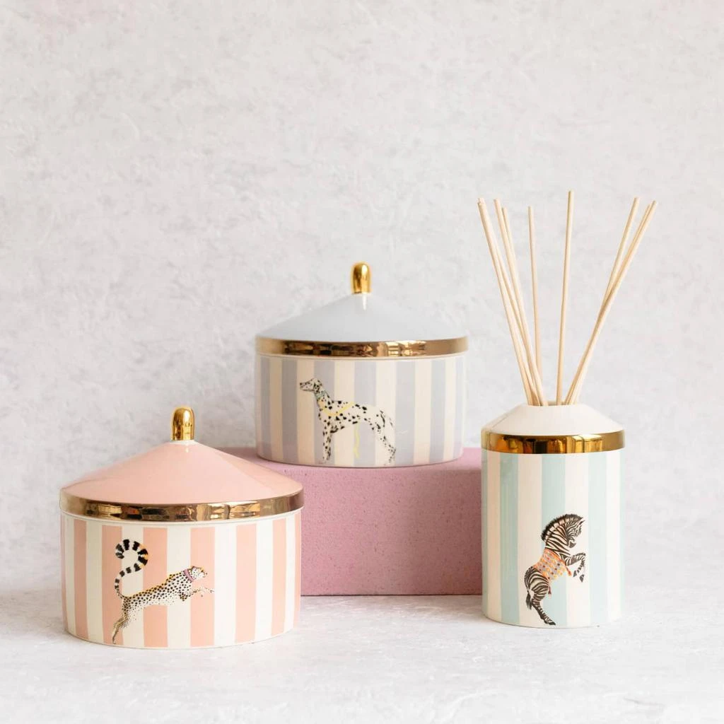 商品The Hut|Yvonne Ellen Party Animal Scented Diffuser - Cranberry & Oakwood,价格¥284,第4张图片详细描述