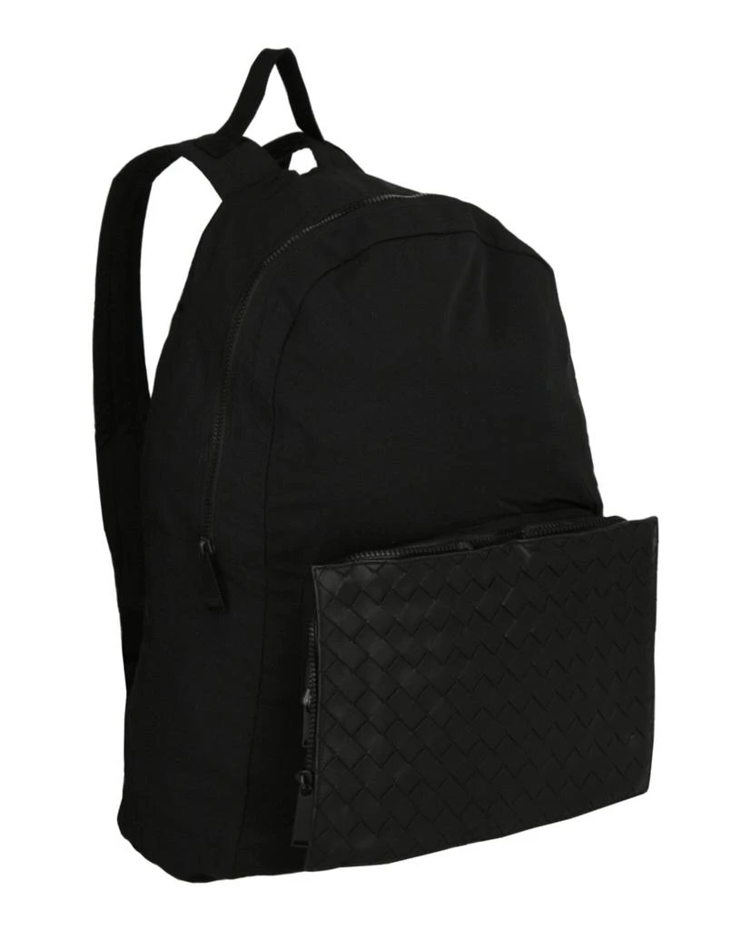 商品Bottega Veneta|Convertible Intrecciato Backpack,价格¥2629,第2张图片详细描述