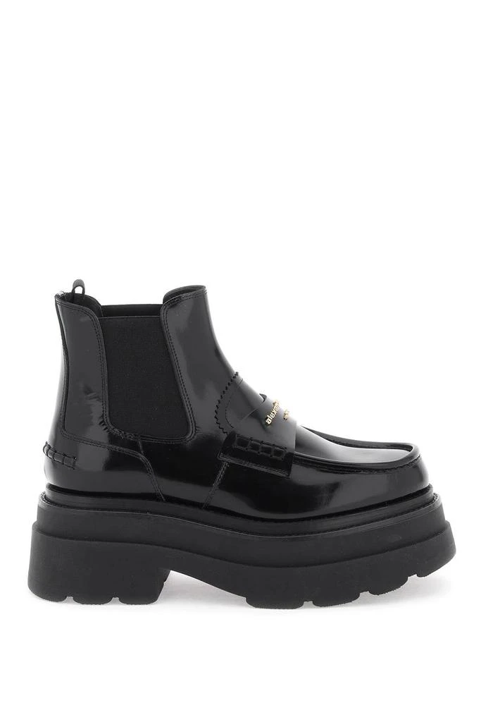 商品Alexander Wang|Platform Carter ankle boots,价格¥3606,第1张图片