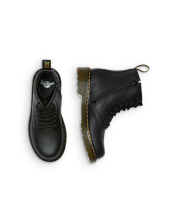 商品Dr. Martens|Unisex Softy Combat Boots - Big Kid,价格¥670,第4张图片详细描述