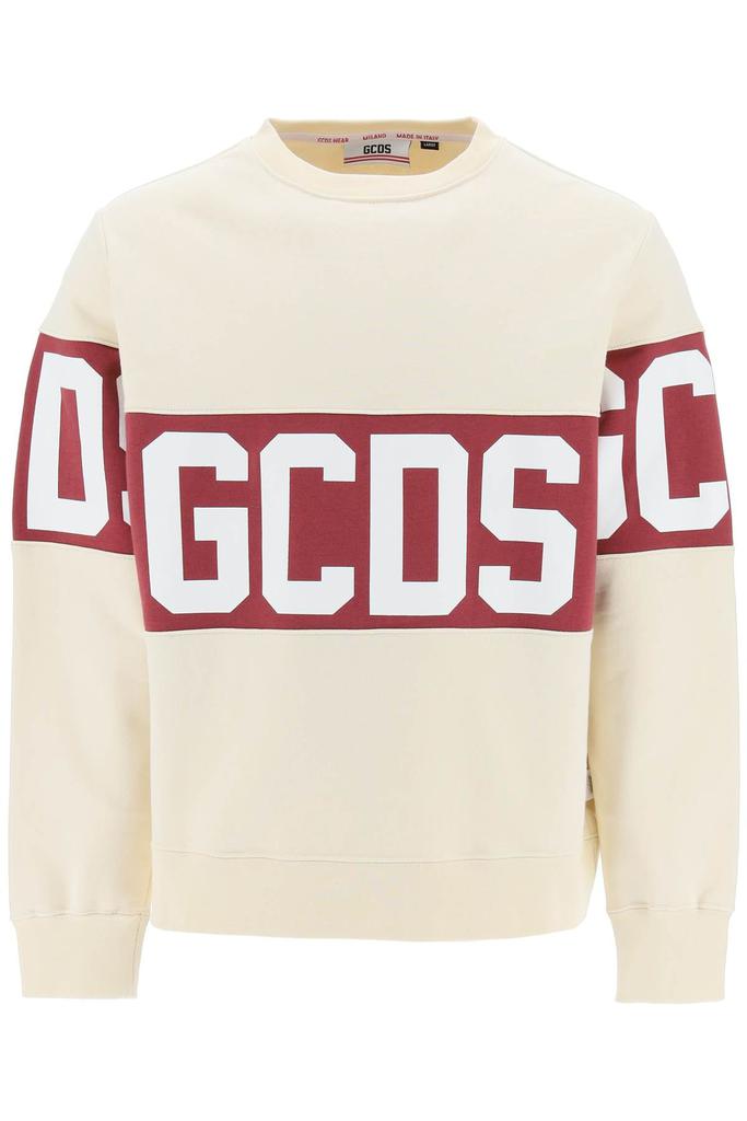 Gcds logo band sweatshirt商品第1张图片规格展示