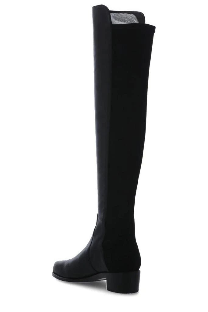 商品Stuart Weitzman|Stuart Weitzman Squared-Toe Knee High Boots,价格¥3134,第3张图片详细描述