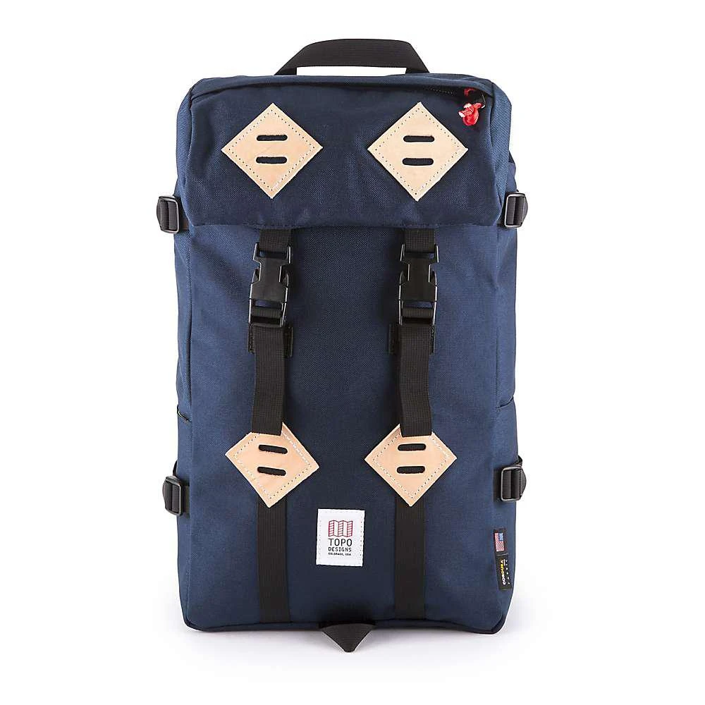 商品Topo Designs|Topo Designs Klettersack Backpack,价格¥1397,第3张图片详细描述