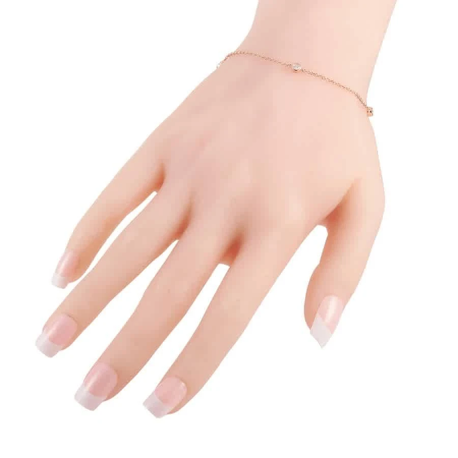 商品LB Exclusive|14K Rose Gold 0.25 ct Diamond Bracelet,价格¥2343,第2张图片详细描述