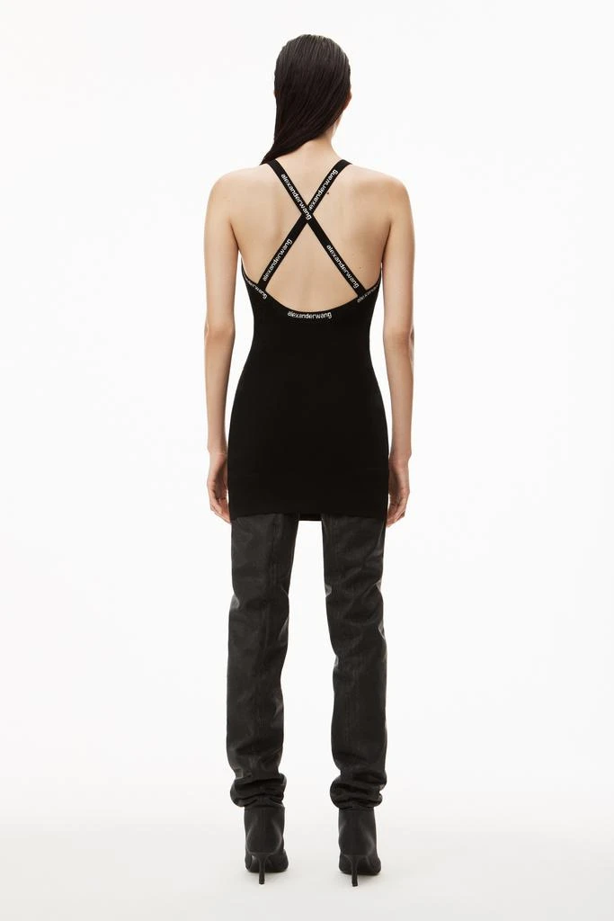 JACQUARD LOGO DRESS IN STRETCH KNIT 商品