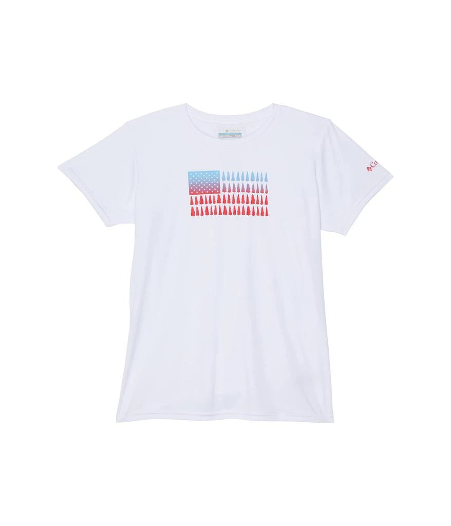 商品Columbia|Mirror Creek™ Short Sleeve Graphic Shirt (Little Kids/Big Kids),价格¥137,第1张图片详细描述