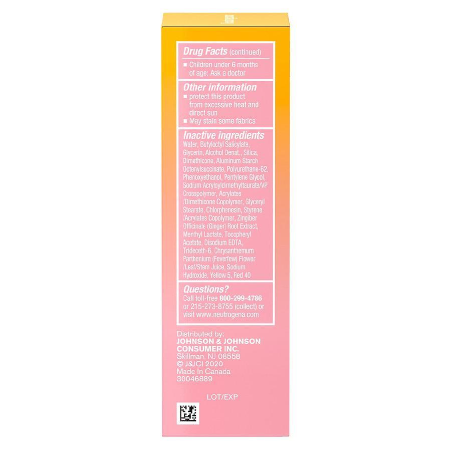 商品Neutrogena|Invisible Daily Defense Face Serum With SPF 60+,价格¥135,第7张图片详细描述