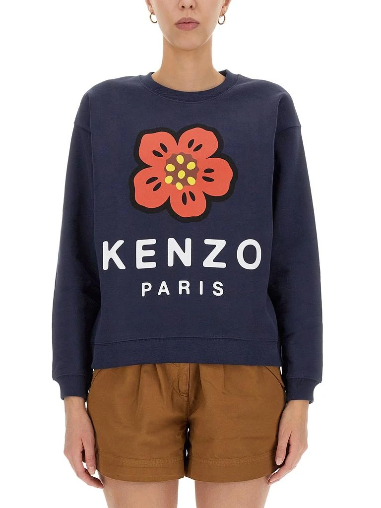 商品Kenzo|Kenzo Boke Flower Sweatshirt,价格¥1957,第1张图片