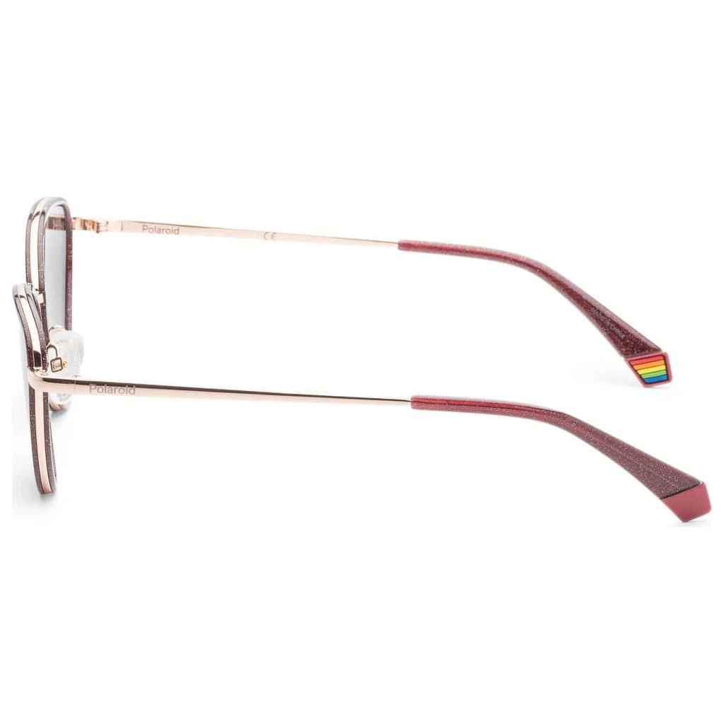 商品Polaroid|Polaroid Women's Red Cat-Eye Polarized Sunglasses,价格¥150,第2张图片详细描述