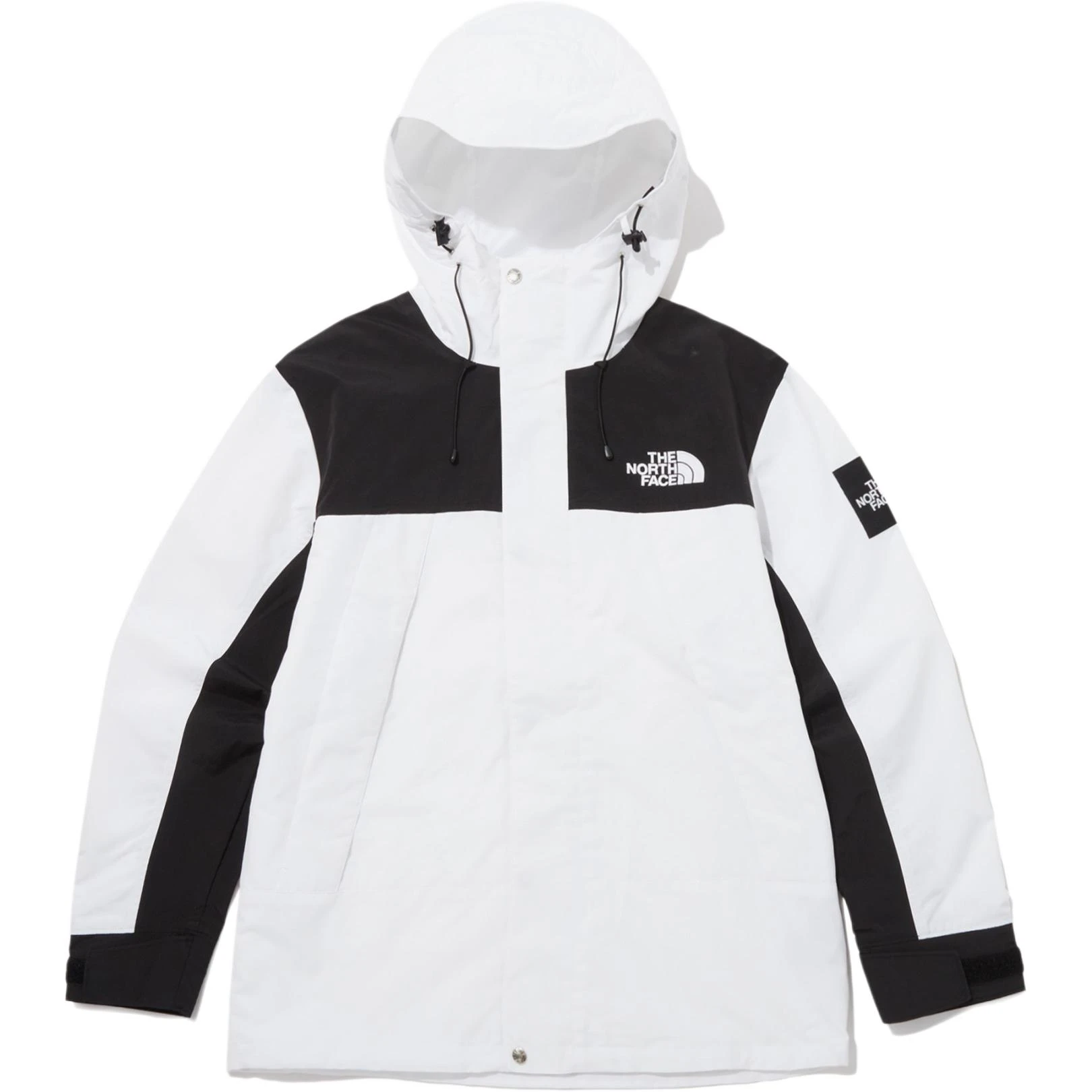 商品[国内直发] The North Face|北面 MARTIS 拼色Lpgp印花连帽拉链长袖夹克外套 男款 白色,价格¥851,第1张图片