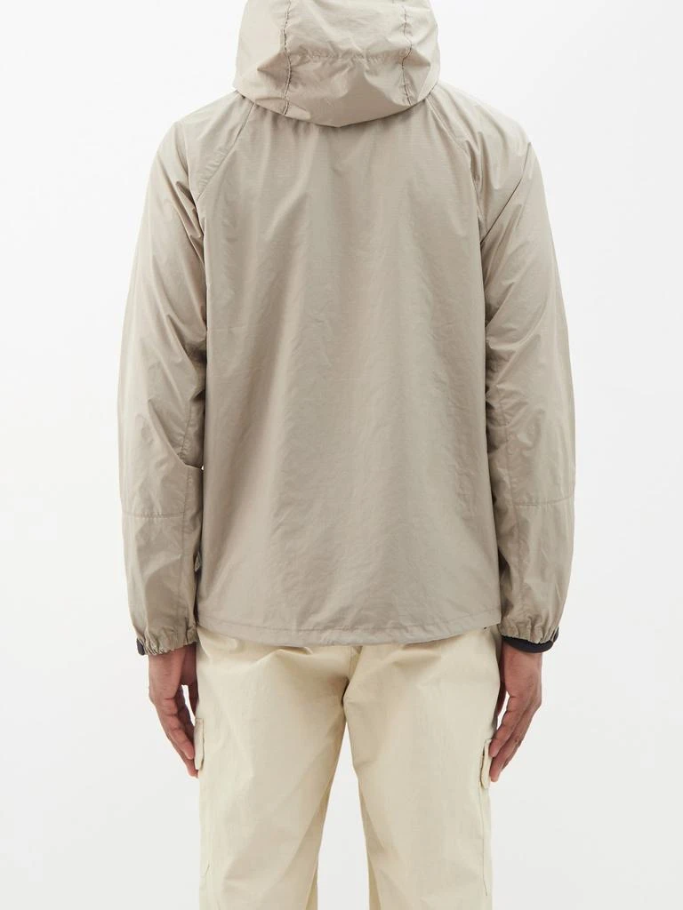 商品Goldwin|Packable ripstop hooded jacket,价格¥1849,第5张图片详细描述