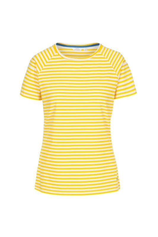 商品Trespass|Trespass Womens/Ladies Ani T-Shirt (Sunshine Stripe),价格¥129,第1张图片