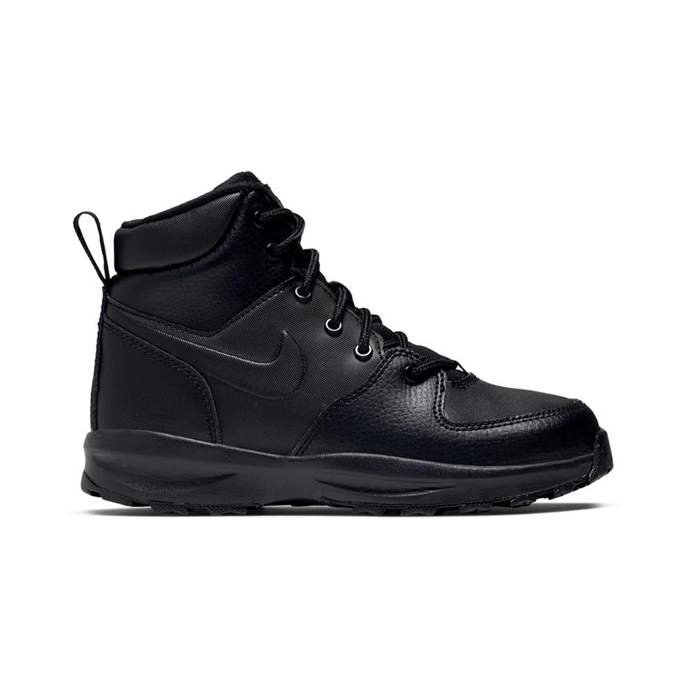 商品NIKE|Little Kids Manoa Leather Boots from Finish Line,价格¥370,第2张图片详细描述