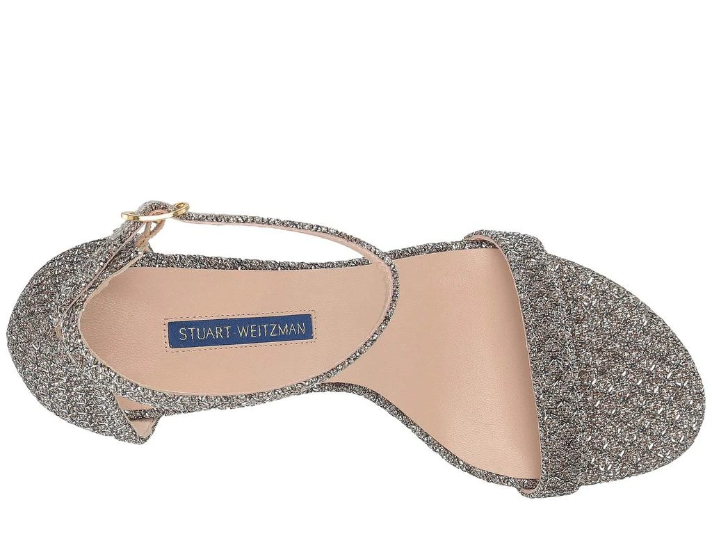 商品Stuart Weitzman|一字带粗跟凉鞋 7.5cm,价格¥1560,第2张图片详细描述