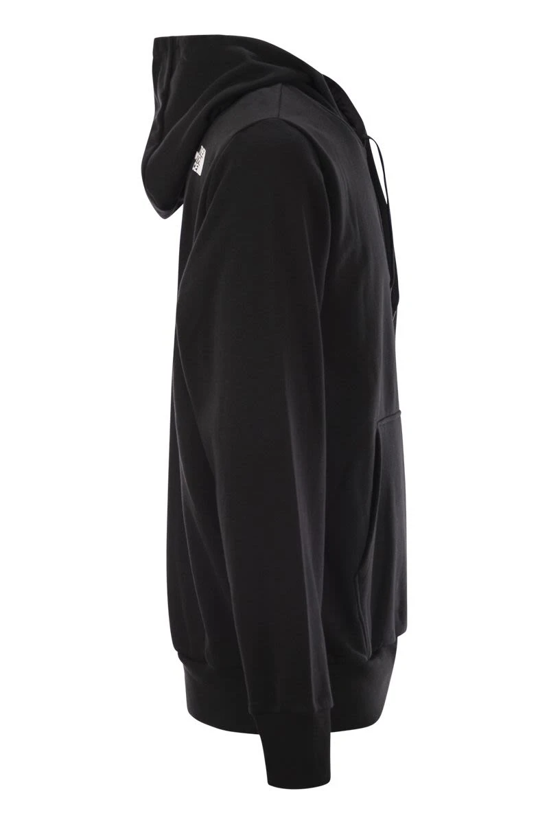 商品【商品预售7天】 The North Face|The North Face 男士户外软壳衣 NF0A89EUJK3 黑色,价格¥576,第4张图片详细描述
