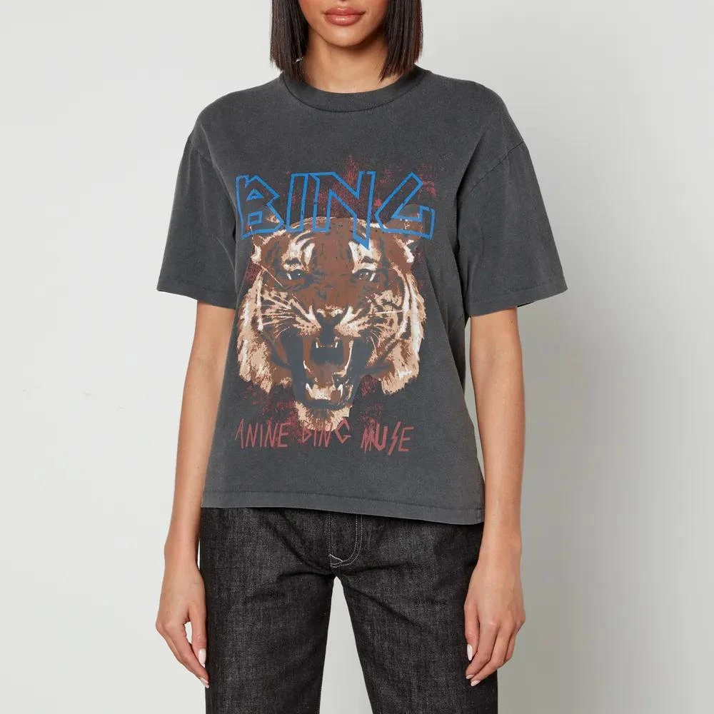 商品ANINE BING|Anine Bing Tiger Organic Cotton-Jersey T-Shirt,价格¥894,第1张图片