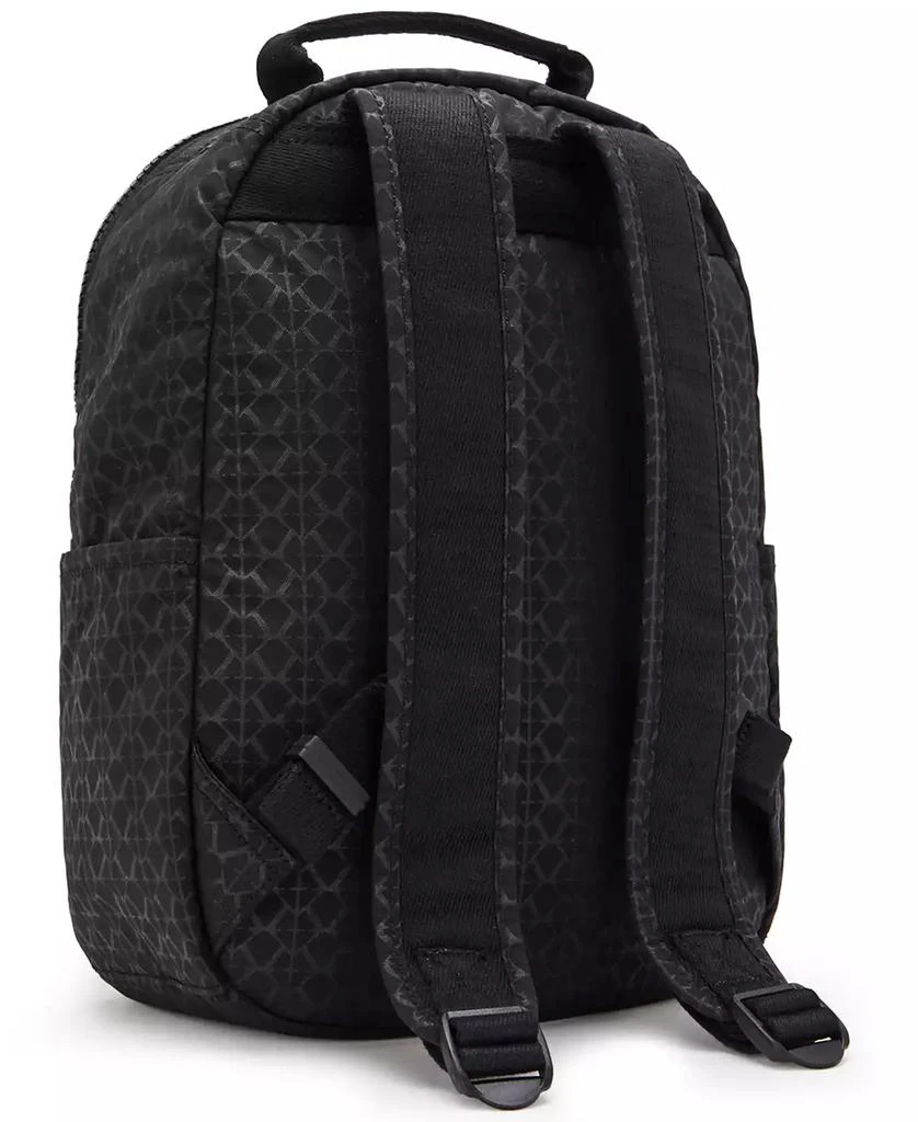 商品Kipling|Seoul Medium Nylon Tablet Zippered Backpack,价格¥375,第3张图片详细描述