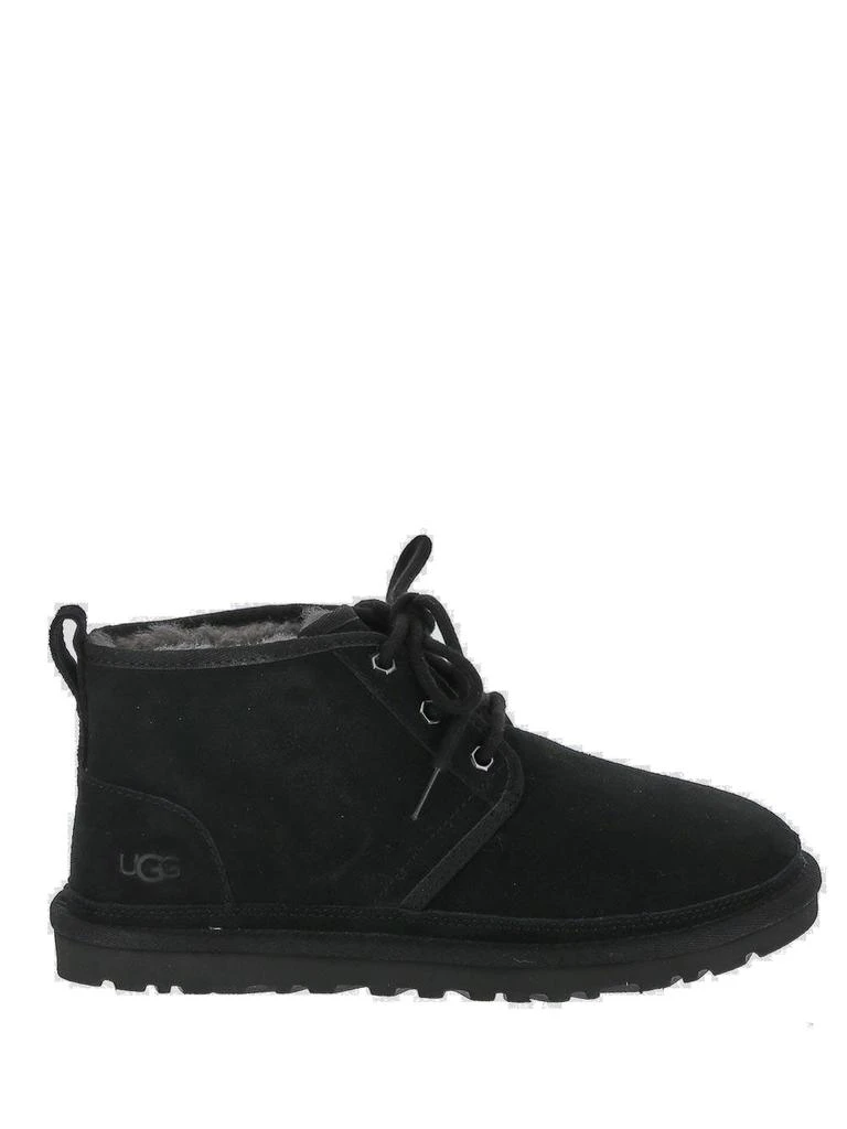 商品UGG|UGG Round-Toe Lace-Up Boots,价格¥1550,第1张图片