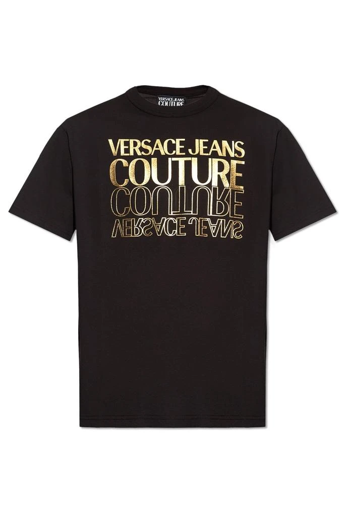 商品Versace|Versace Jeans Couture Logo Printed Crewneck T-Shirt,价格¥757,第1张图片