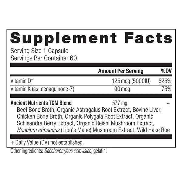 商品Ancient Nutrition|xxx - Core Immune System Support Kit 5.00% Off Auto renew,价格¥711,第4张图片详细描述