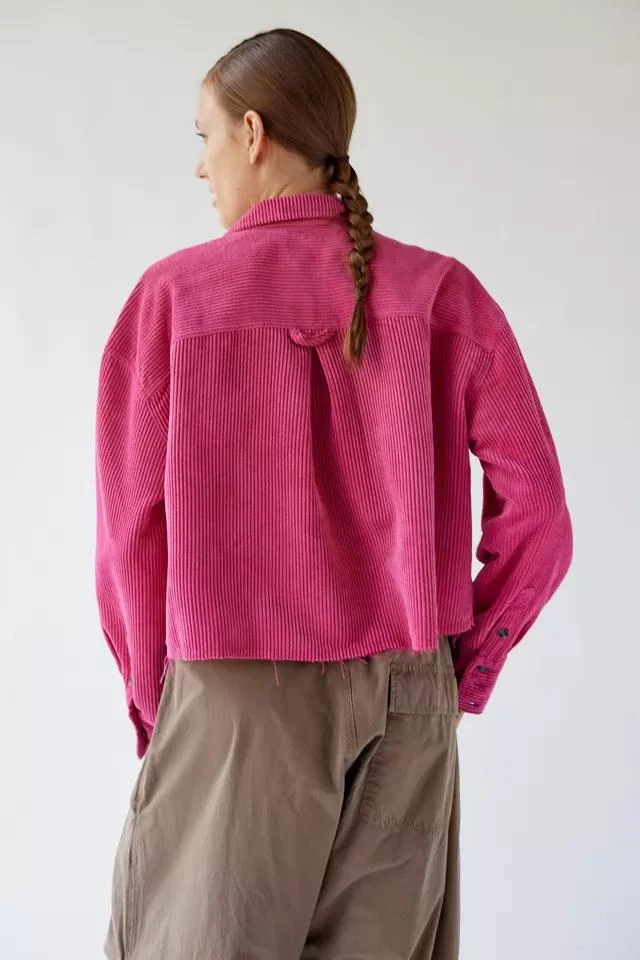 商品BDG|BDG Rodney Corduroy Button-Down Shirt,价格¥75,第4张图片详细描述