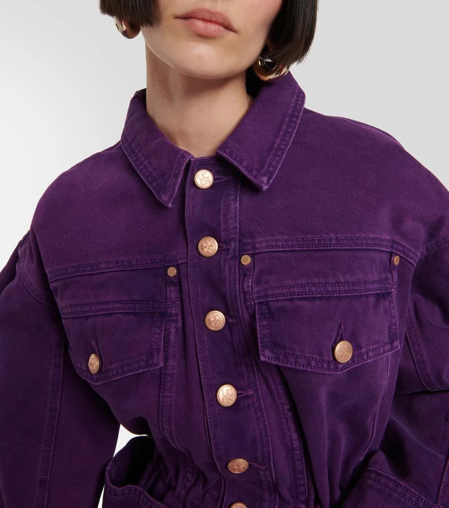 商品Ulla Johnson|Odette牛仔夹克,价格¥6969,第4张图片详细描述