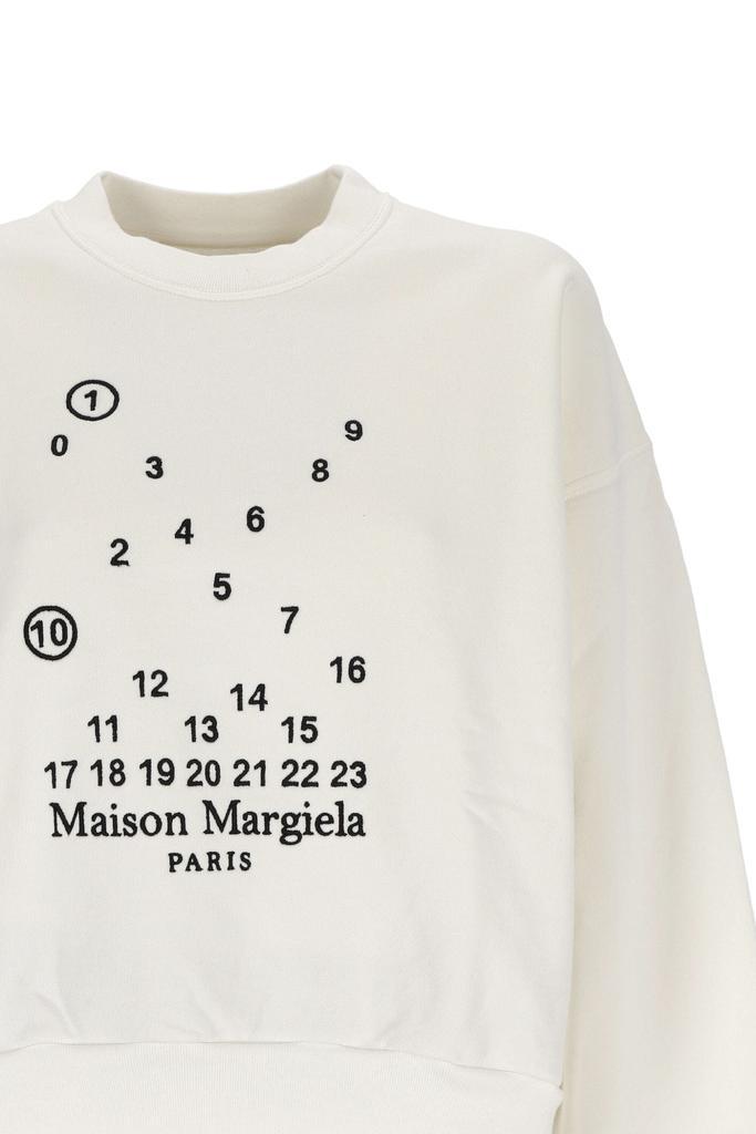 商品MAISON MARGIELA|Logo-print cotton sweatshirt,价格¥2855,第4张图片详细描述